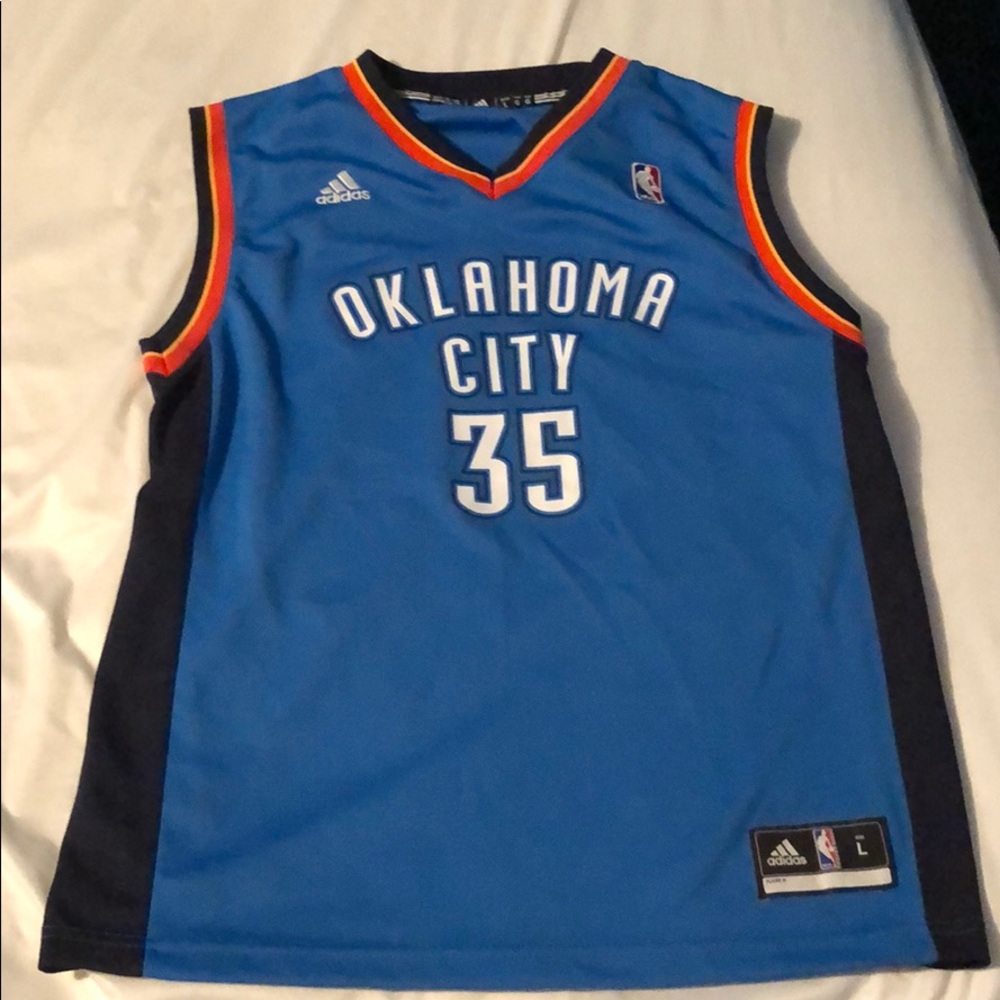 Oklahoma City Thunder #35 Jersey DURANT OKC